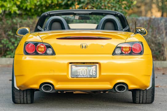 2009 Honda S2000 VIN: JHMAP21449S000080 for Sale - Cars & Bids
