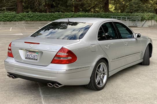 2005 MERCEDES-BENZ (W211) E55 AMG - 25,128 MILES for sale by auction in  Warwick, Warwickshire, United Kingdom