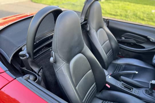 2001 porsche shop boxster seats