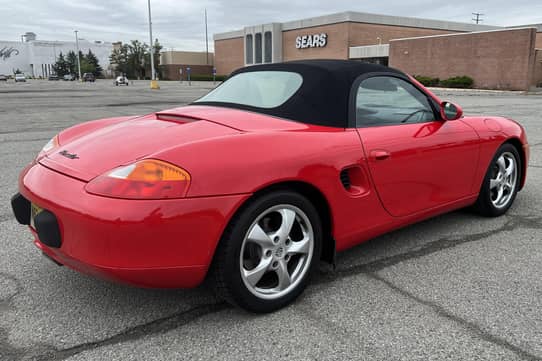 2001 Porsche Boxster for Sale - Cars & Bids