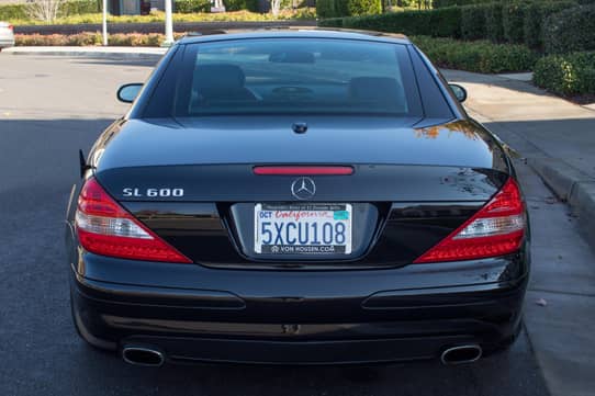2007 Mercedes-Benz SL600 for Sale - Cars & Bids