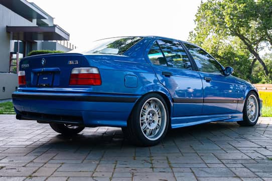 E36 BMW M3 on Cars and Bids Could Sell Sky High