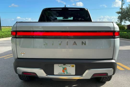 2022 Rivian R1T Adventure Edition for Sale - Cars & Bids