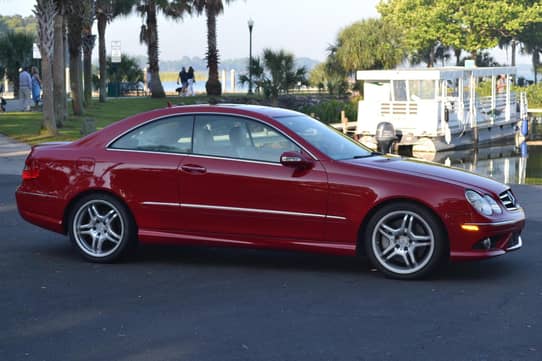2008 Mercedes-Benz CLK550 Coupe for Sale - Cars & Bids