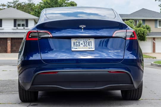 2021 Tesla Model Y Long Range AWD for Sale - Cars & Bids