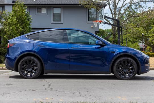 2021 Tesla Model Y Long Range AWD for Sale - Cars & Bids
