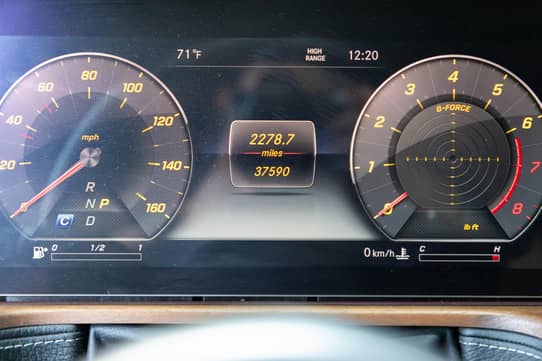 KW H.A.S. 2019+ Mercedes-Benz G550 w/ Electronic Dampers