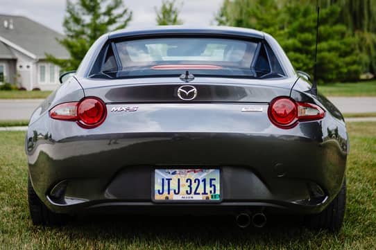 2017 Mazda MX-5 Miata RF Launch Edition VIN: JM1NDAM74H0102520 for