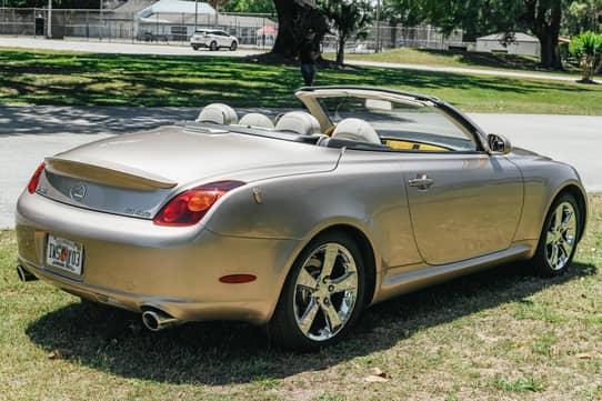 2003 Lexus SC 430 for Sale - Cars & Bids