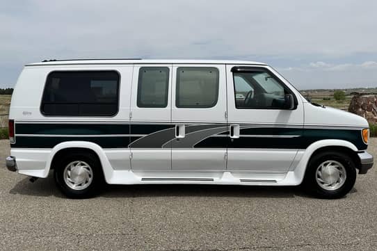 1996 sales econoline van