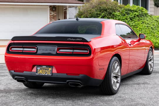 2020 Dodge Challenger R/T Scat Pack 50th Anniversary Edition VIN ...