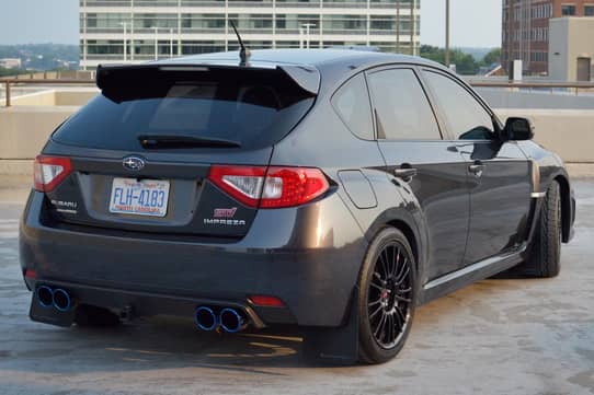 2011 Subaru Impreza WRX STI Hatchback for Sale - Cars & Bids