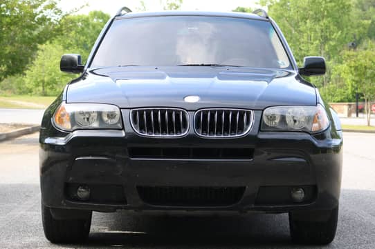 BMW X3 E83 Matte Black Grills 04-06 – OriginalEuro