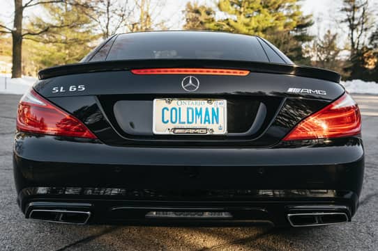 2013 Mercedes-Benz SL65 AMG for Sale - Cars & Bids
