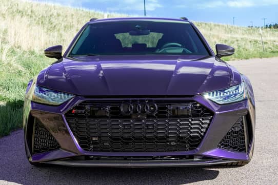 Partial Hood Fender & Mirror Kit | AUDI RS6 AVANT 2022