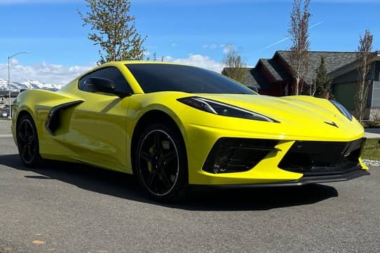 2022 Chevrolet Corvette Stingray Coupe for Sale - Cars & Bids