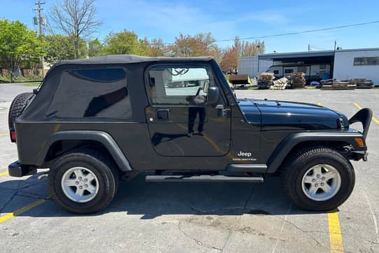 2005 Jeep Wrangler Unlimited 4x4 for Sale - Cars & Bids