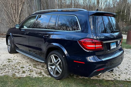2019 Mercedes-Benz GLS550 VIN: 4JGDF7DE7KB221919 for Sale - Cars & Bids