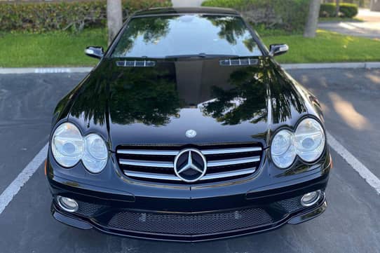 2007 Mercedes-Benz SL55 AMG for Sale - Cars & Bids