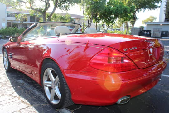 2004 Mercedes-Benz SL500 for Sale - Cars & Bids