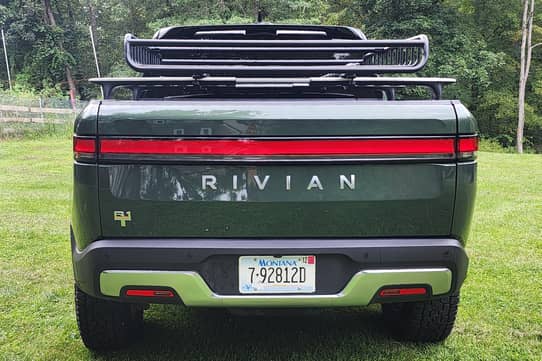 2022 Rivian R1T Adventure Edition for Sale - Cars & Bids