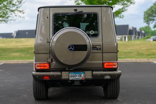 2014 Mercedes-Benz G550 for Sale - Cars & Bids