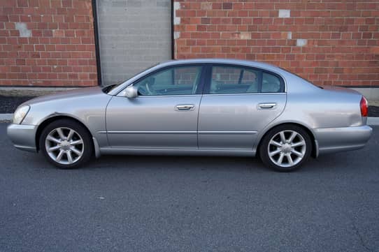 2002 Infiniti Q45 for Sale - Cars & Bids
