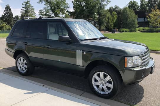 2006 Range Rover HSE for Sale - Cars & Bids
