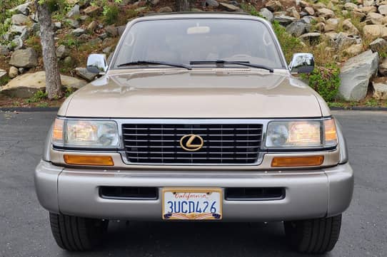 1997 Lexus LX 450 for Sale - Cars & Bids