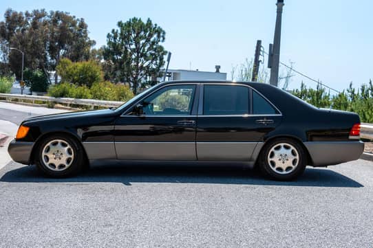 1994 Mercedes-Benz S420 VIN: WDBGA43E5RA168104 for Sale - Cars & Bids