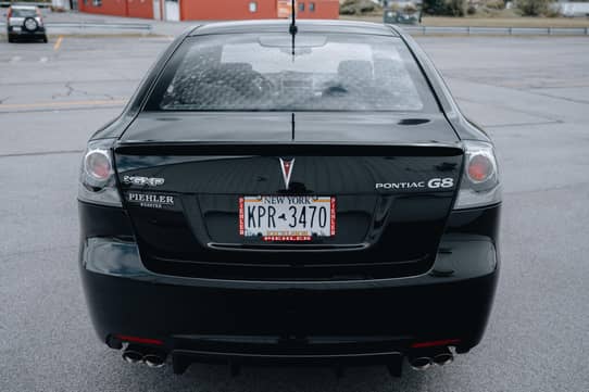 2009 Pontiac G8 GXP VIN: 6G2EP57W99L318694 for Sale - Cars & Bids