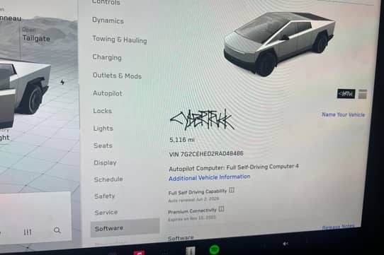 2024 Tesla Cybertruck VIN: 7G2CEHED2RA048486 for Sale - Cars & Bids