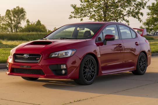 2016 Subaru WRX STI for Sale - Cars & Bids