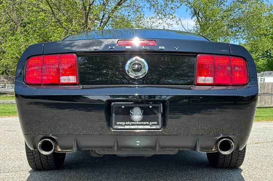 2007 Ford Mustang Shelby GT Coupe for Sale - Cars & Bids