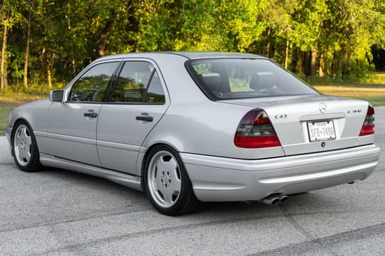 1999 Mercedes-Benz C43 AMG for Sale - Cars & Bids