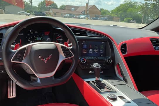 2017 Chevrolet Corvette Grand Sport Coupe for Sale - Cars & Bids