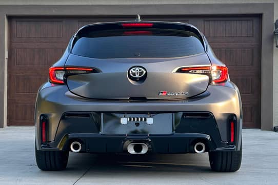 2023 Toyota GR Corolla Morizo Edition for Sale - Cars & Bids