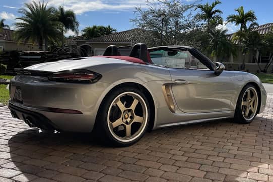 2021 Porsche 718 Boxster 25 Years Edition for Sale - Cars & Bids