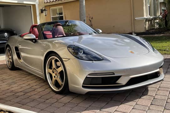 2021 Porsche 718 Boxster 25 Years Edition for Sale - Cars & Bids