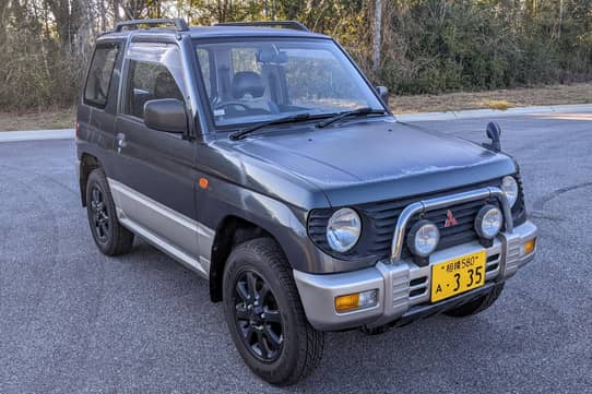 1996 Mitsubishi Pajero Mini 4x4 for Sale - Cars & Bids