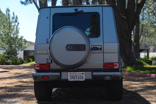 2011 Mercedes-Benz G550 for Sale - Cars & Bids