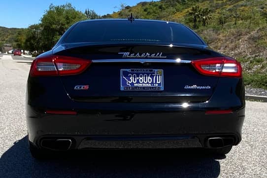 2017 Maserati Quattroporte GTS GranLusso for Sale - Cars & Bids