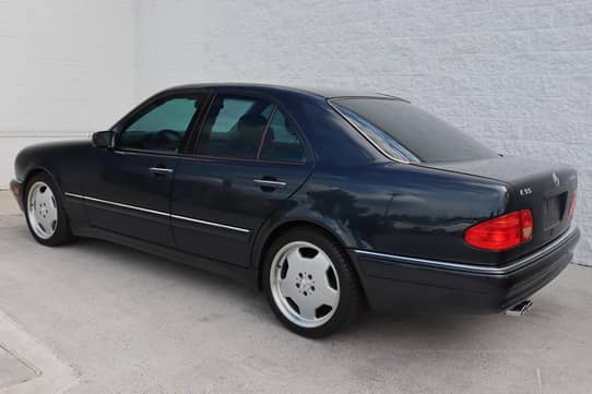 1999 Mercedes-Benz E55 AMG for Sale - Cars & Bids