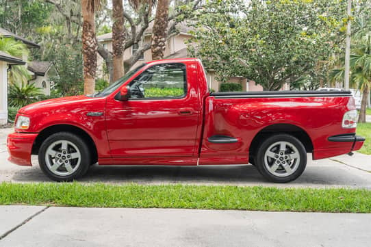 2002 Ford F-150 SVT Lightning For Sale - Cars & Bids