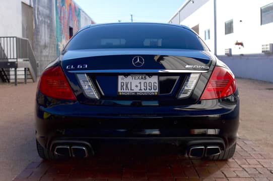 2013 Mercedes-Benz CL63 AMG for Sale - Cars & Bids