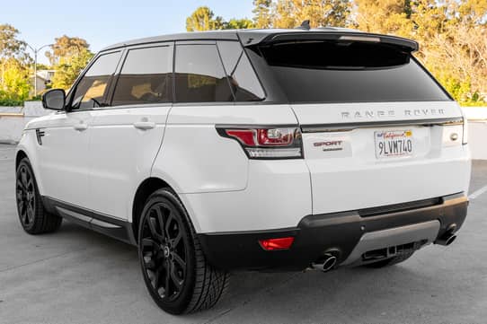 2016 Range Rover Sport Supercharged Dynamic VIN: SALWR2EF4GA594789 for ...
