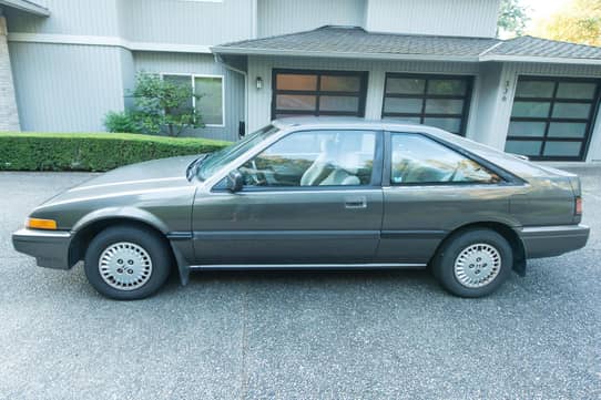 Rare Find! 1987 Honda Accord Hatchback Lx I - qmj8cct