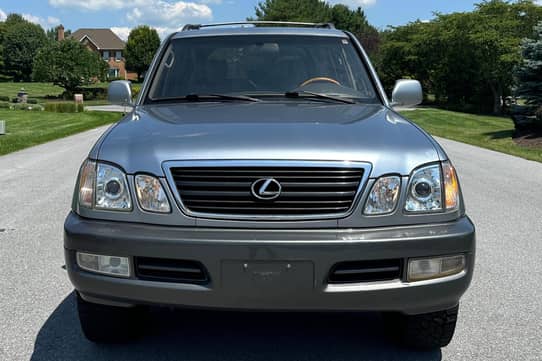 2002 Lexus LX 470 for Sale - Cars & Bids