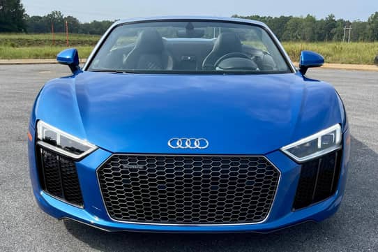 2017 Audi R8 V10 Spyder for Sale - Cars & Bids