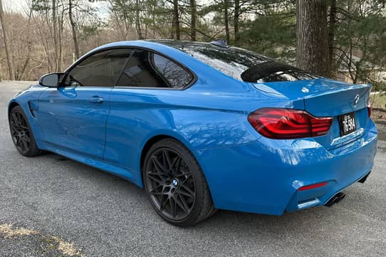 2020 BMW M4 Coupe Competition Package for Sale - Cars & Bids